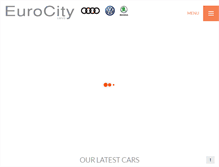 Tablet Screenshot of eurocity.co.nz